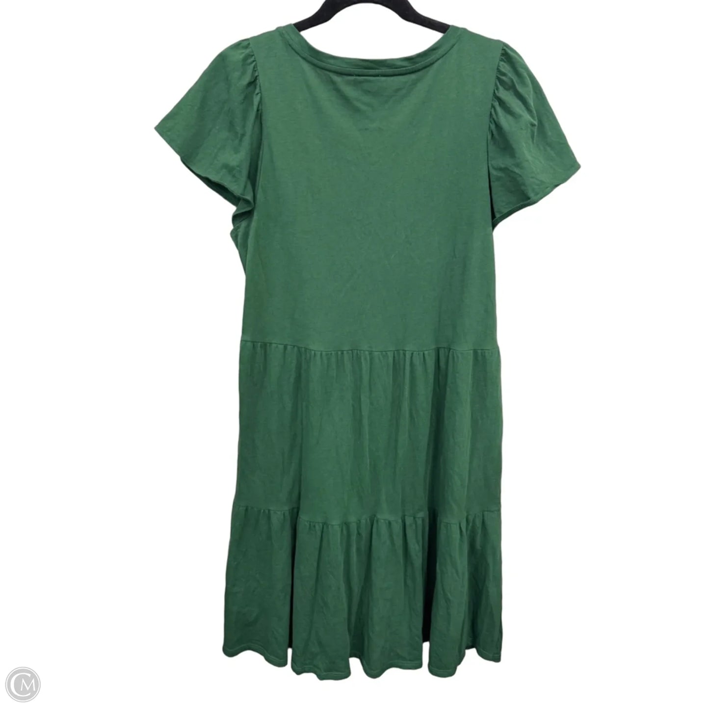 Dress Casual Short By J. Crew In Green, Size: M