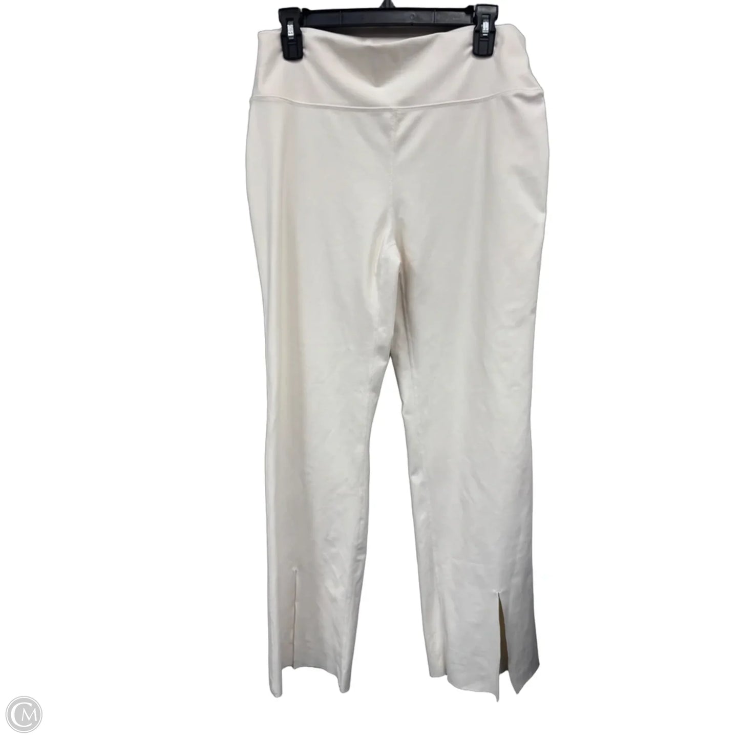 Athletic Pants By Clothes Mentor In Cream, Size: Xl
