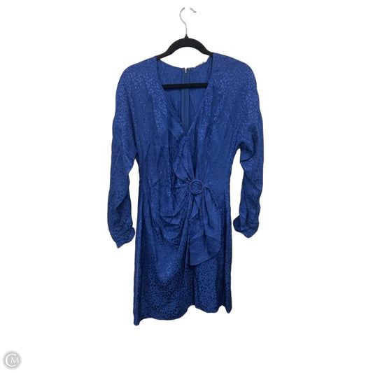 Dress Casual Short By Parker In Blue, Size: 6