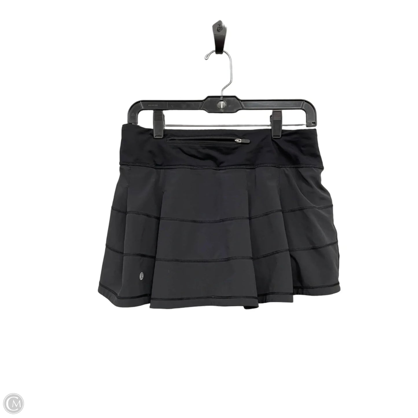 Athletic Skort By Lululemon In Black, Size: 6