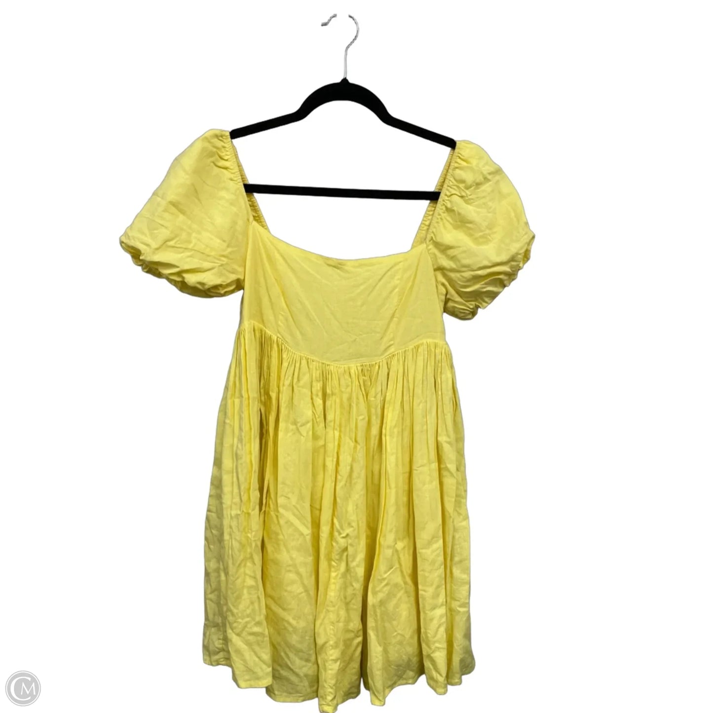 Dress Casual Short By Mable In Yellow, Size: M