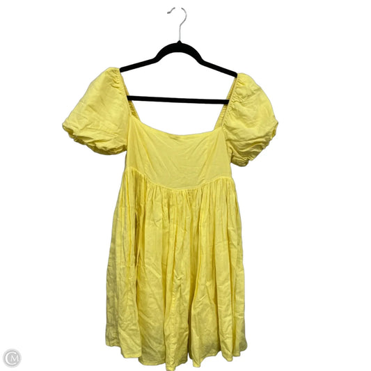 Dress Casual Short By Mable In Yellow, Size: M