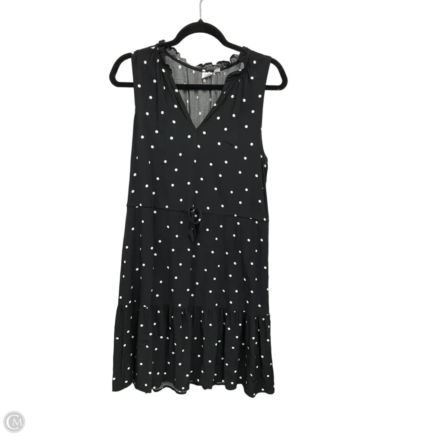 Dress Casual Short By Gap In Black & White, Size: M