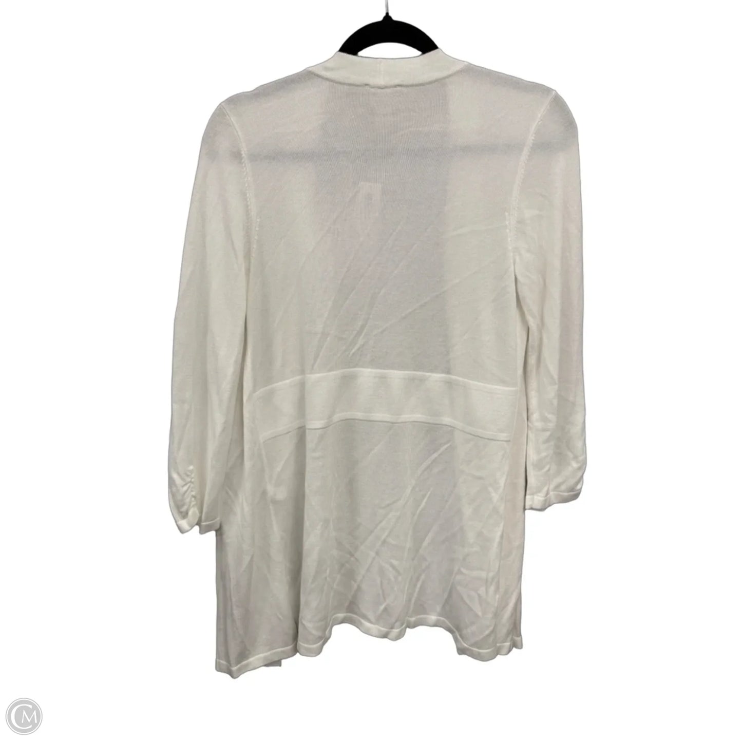 Cardigan By Chicos In White, Size: S