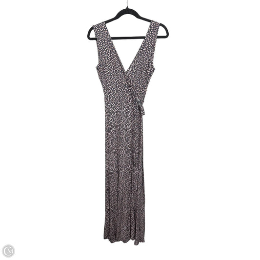 Dress Casual Maxi By Lascana In Blue & Pink, Size: 4
