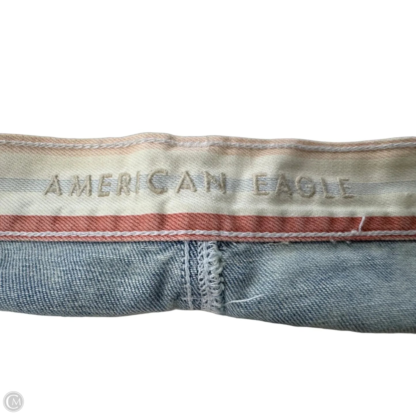 Shorts By American Eagle In Blue & Red & White, Size: 6