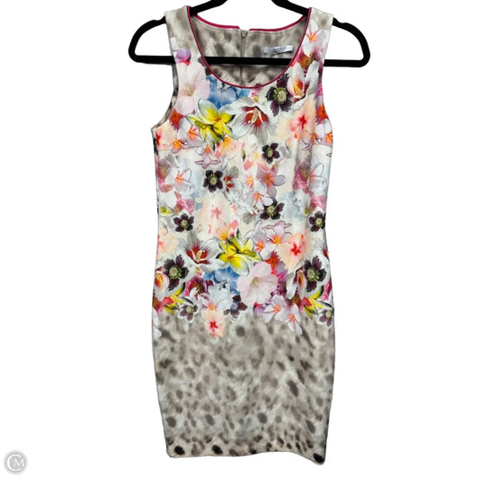 Dress Casual Short By Clothes Mentor In Red & Yellow, Size: S