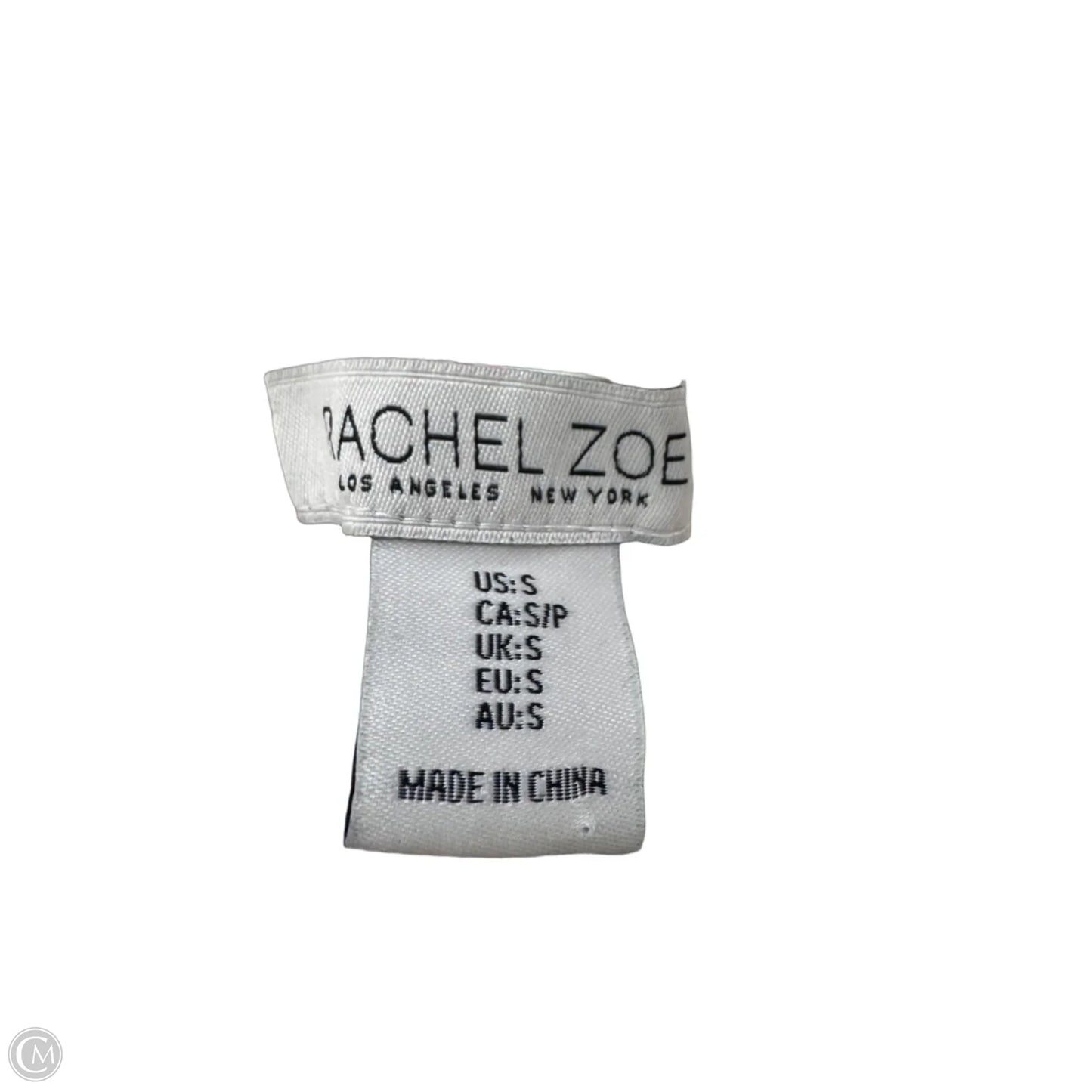 Pants Wide Leg By Rachel Zoe In Green & Orange, Size: S