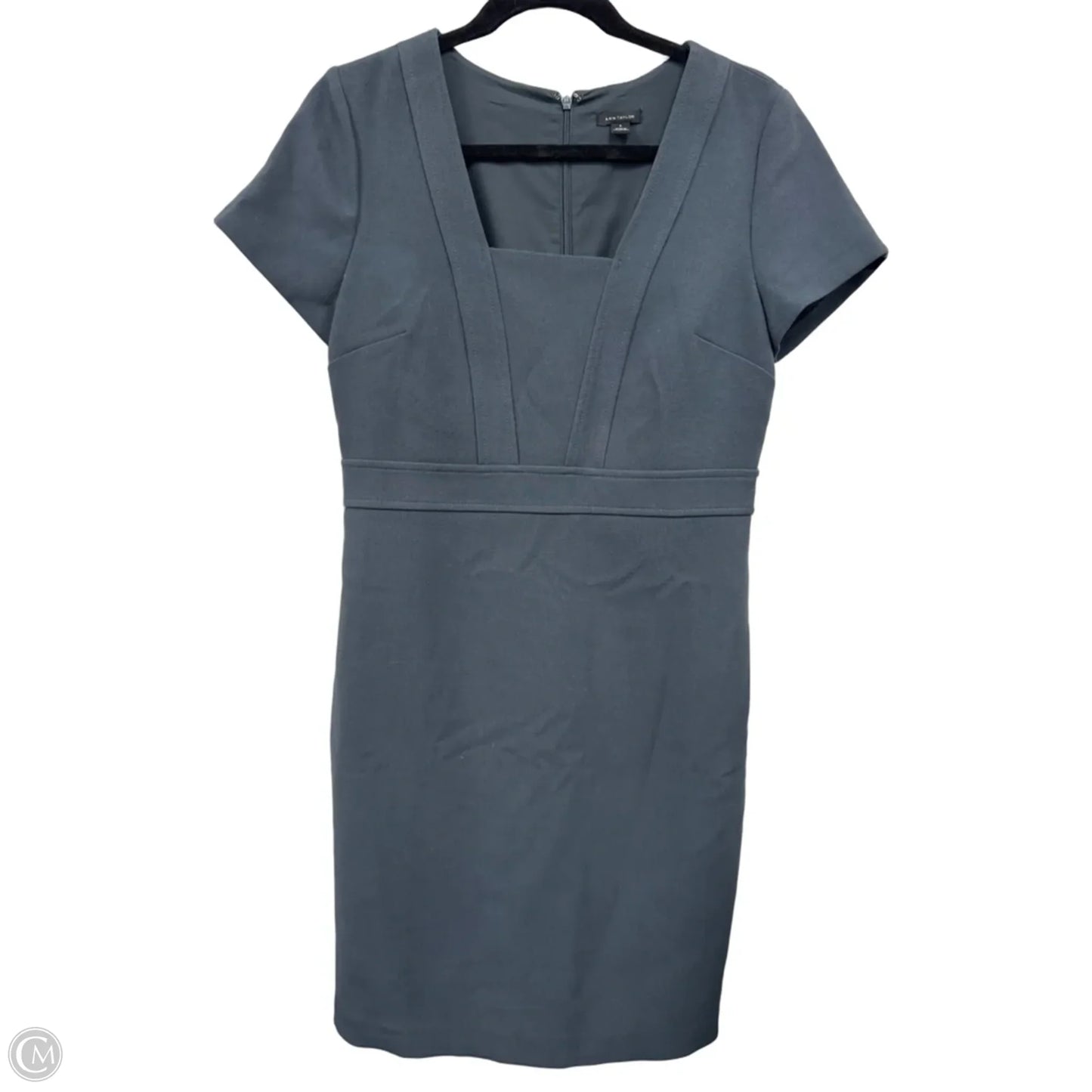 Dress Casual Short By Ann Taylor In Teal, Size: 6