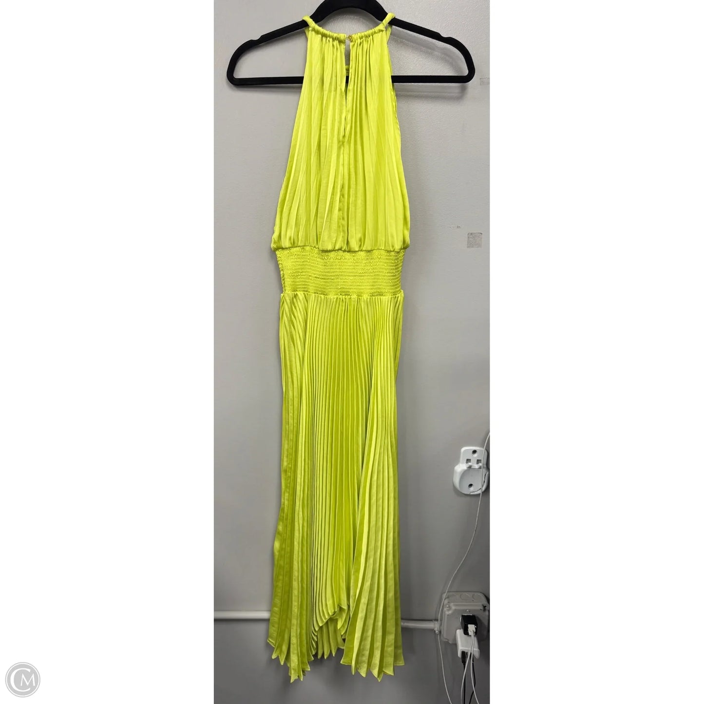 Dress Casual Maxi By Joie In Green, Size: Xs