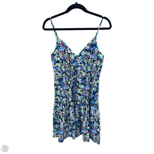Dress Casual Short By Rails In Black & Yellow, Size: S