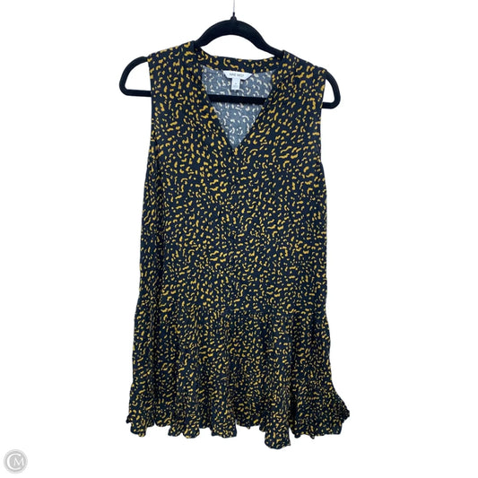 Dress Casual Short By Nine West In Black & Tan, Size: M