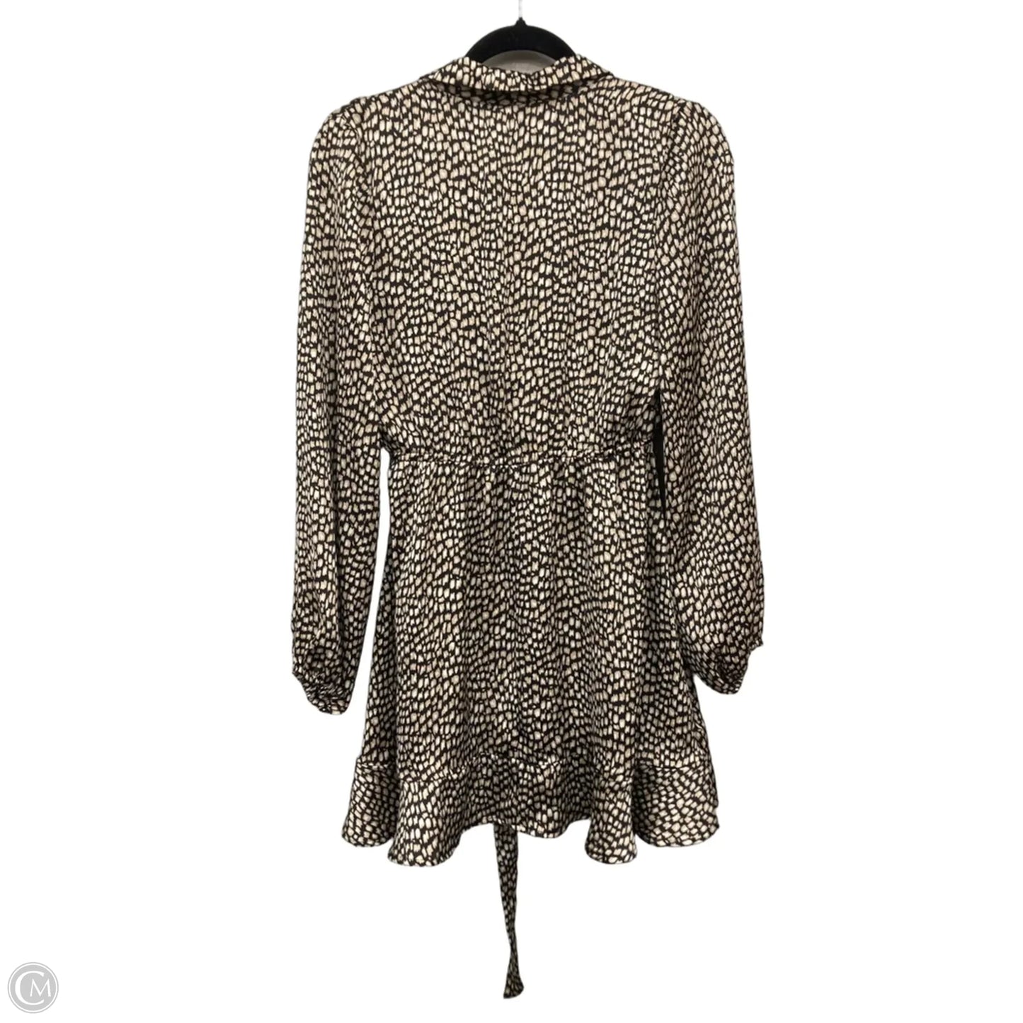 Dress Casual Short By Promesa In Black & Tan, Size: S