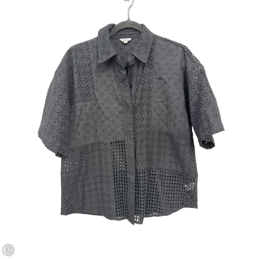 Top 3/4 Sleeve By Rails In Black, Size: S