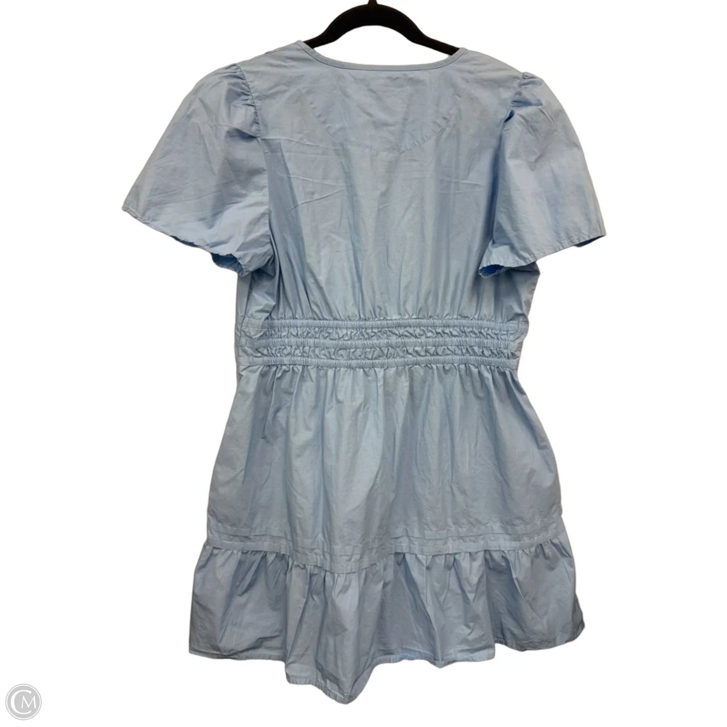 Dress Casual Short By Quince In Blue, Size: L