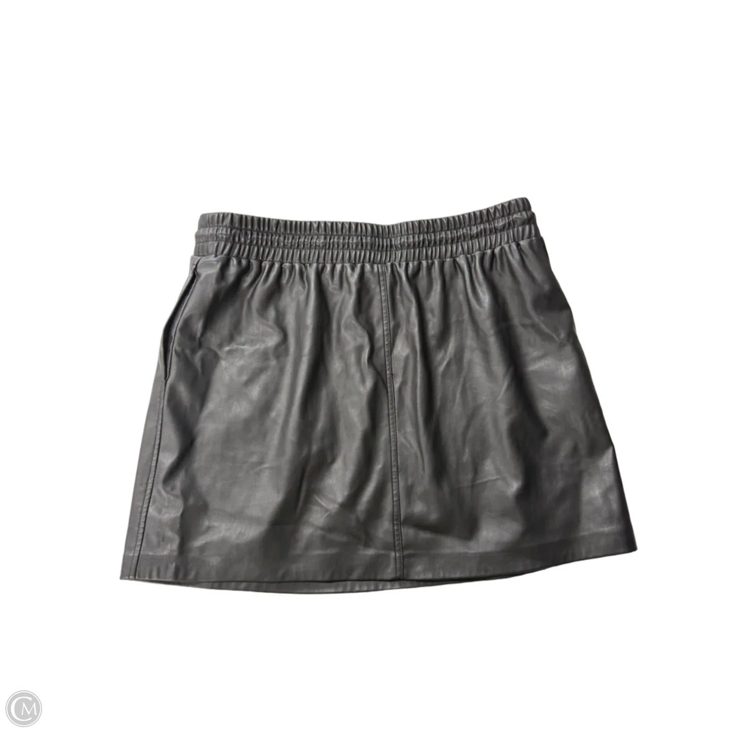 Skirt Mini & Short By Topshop In Black, Size: 14