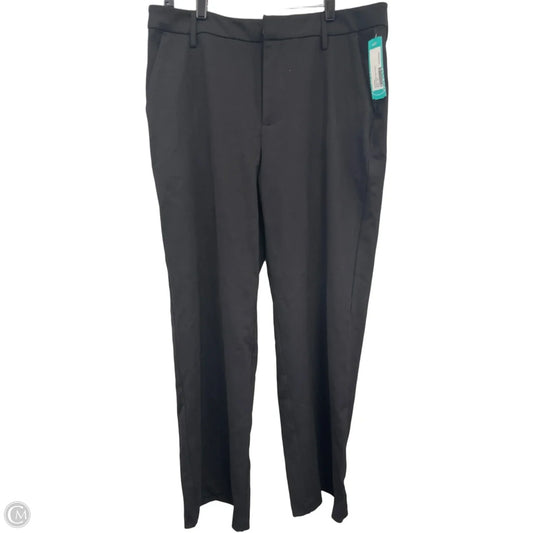 Pants Wide Leg By Liverpool In Black, Size: 14