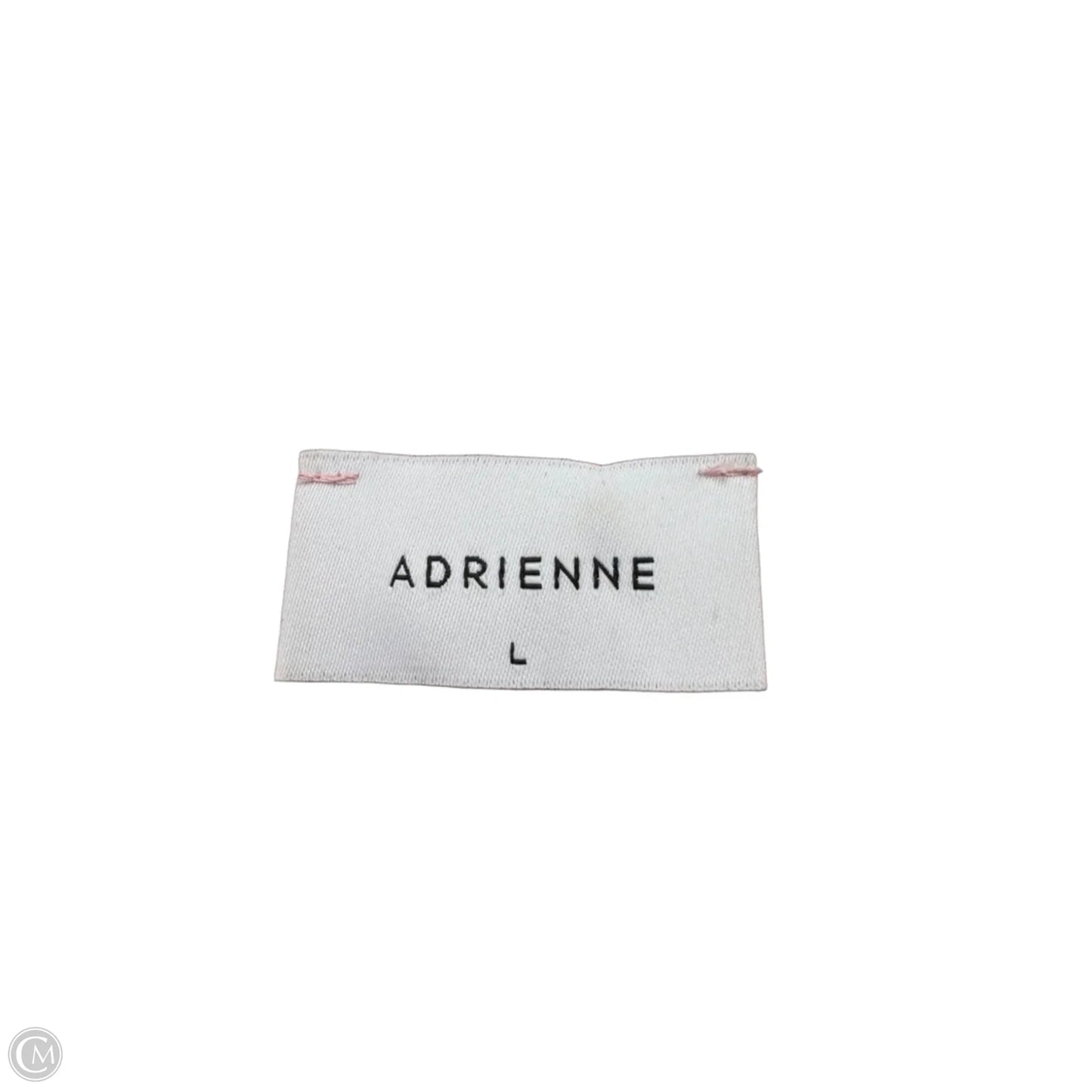 Top Long Sleeve By Adrienne In Orange & Pink, Size: L