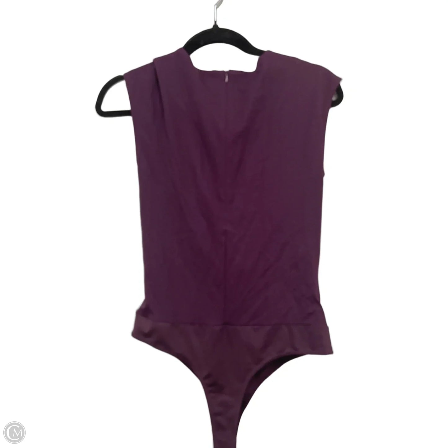 Bodysuit By Calvin Klein In Purple, Size: S