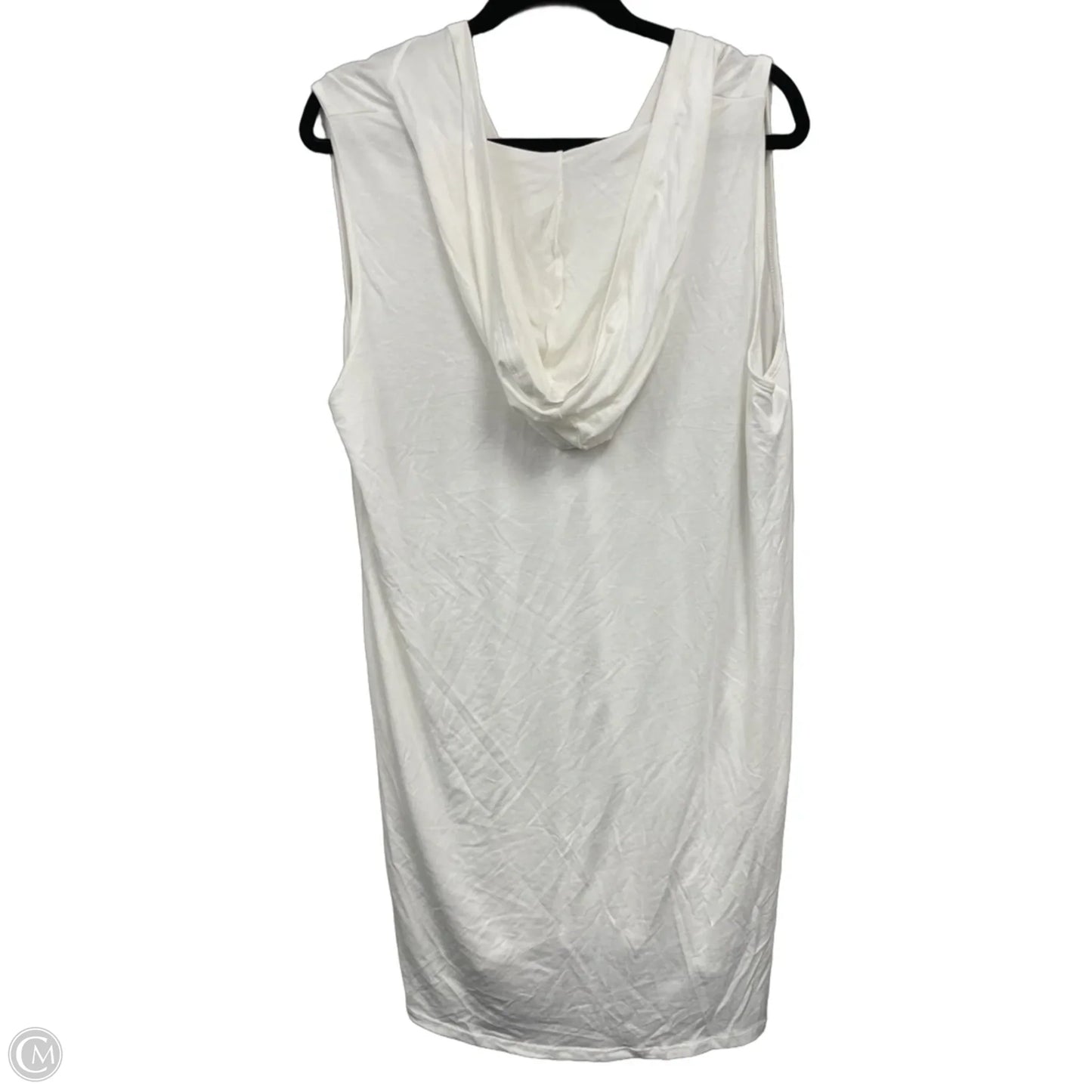 Swimwear Cover-up By Green Envelope In White, Size: Xl