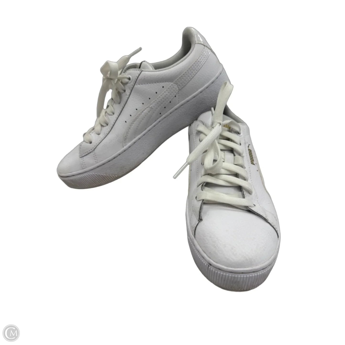 Shoes Sneakers By Puma In White, Size: 7.5