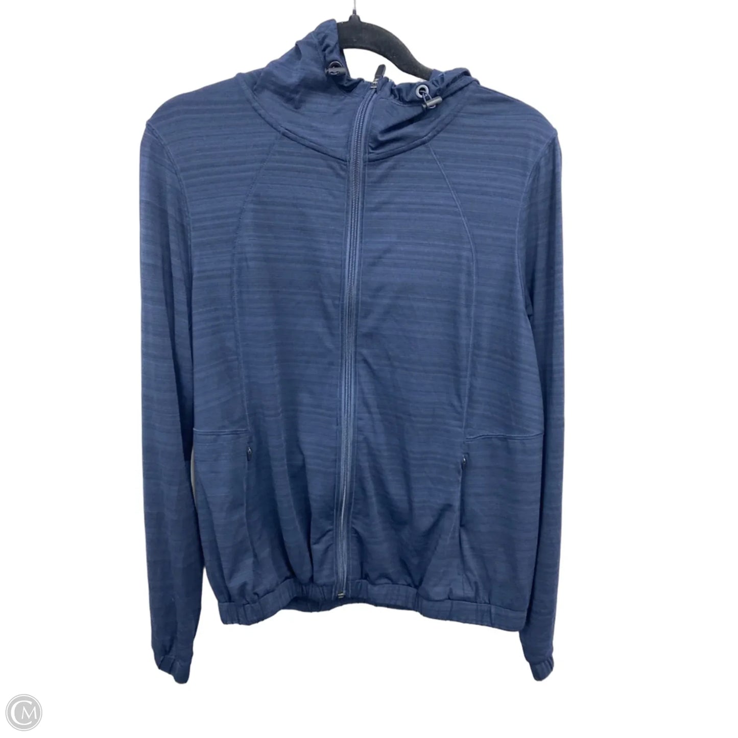 Athletic Jacket By Athleta In Navy, Size: S