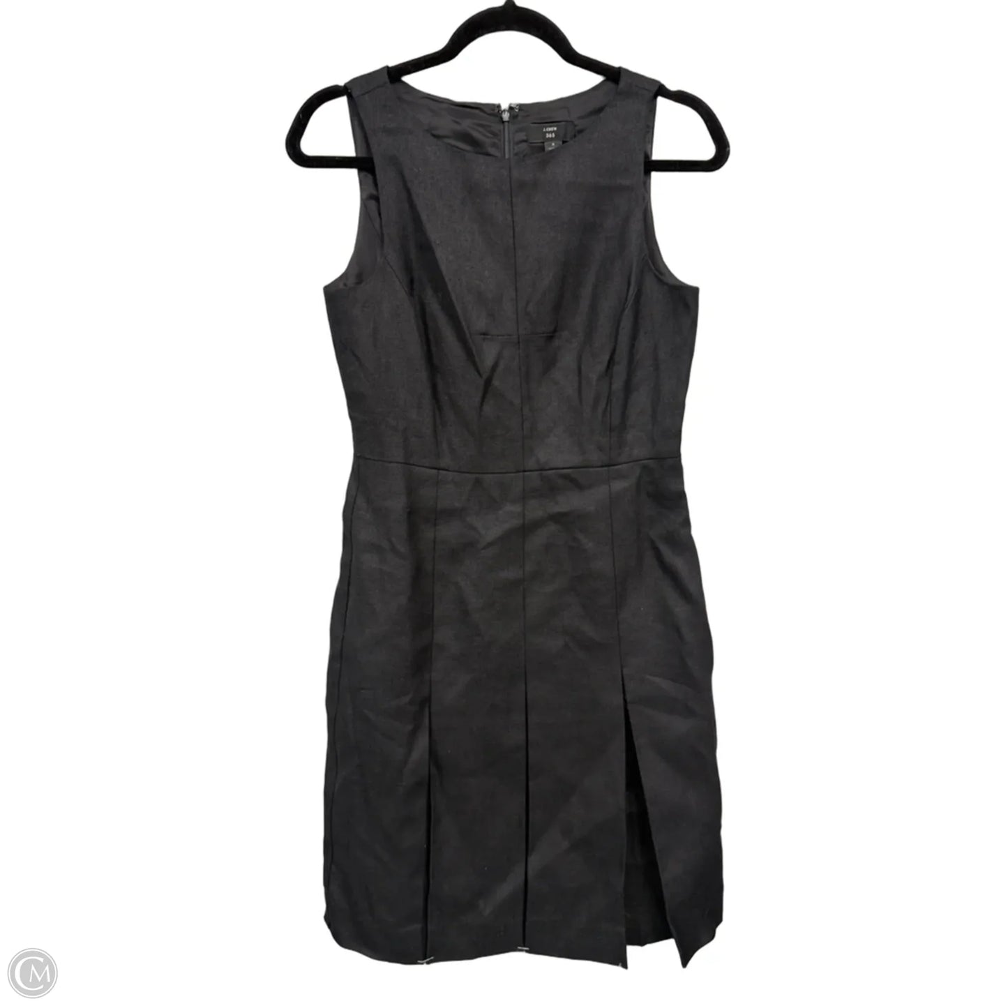 Dress Casual Midi By J. Crew In Black, Size: 4