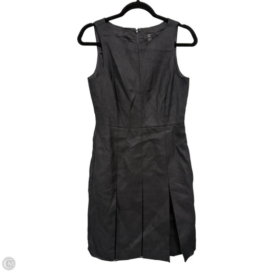 Dress Casual Midi By J. Crew In Black, Size: 4