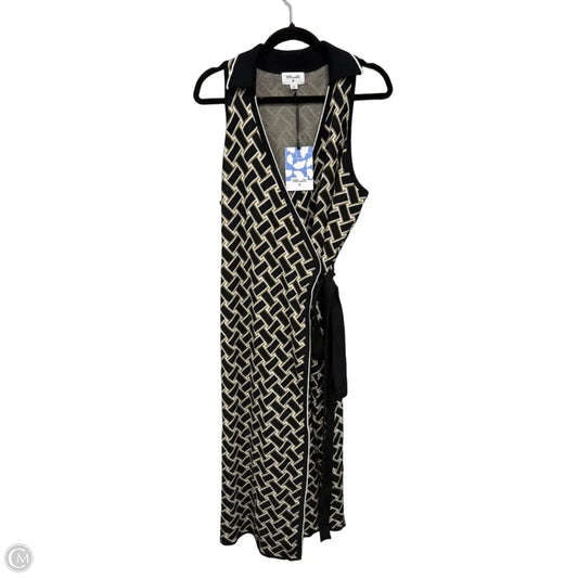 Dress Sweater By Target-designer In Black & Gold, Size: Xl