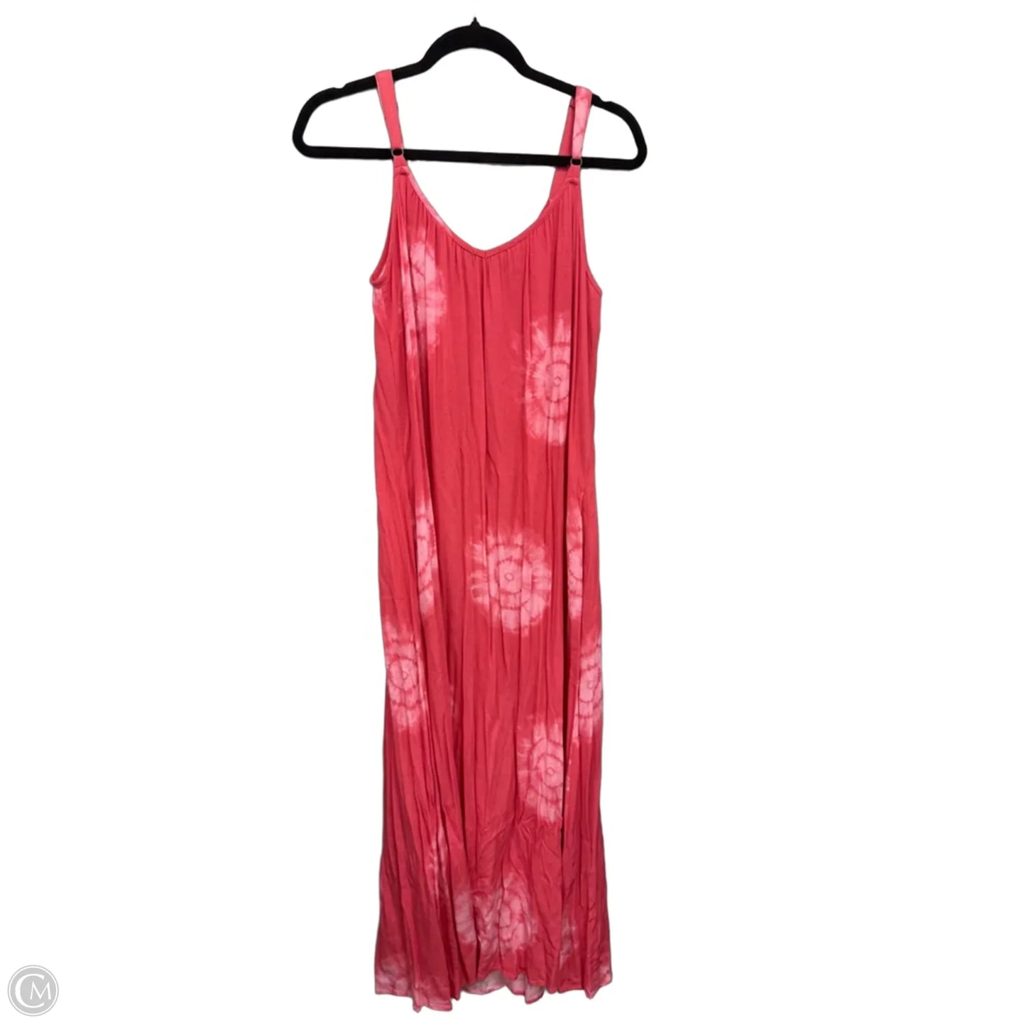 Dress Casual Midi By Knox Rose In Coral, Size: S