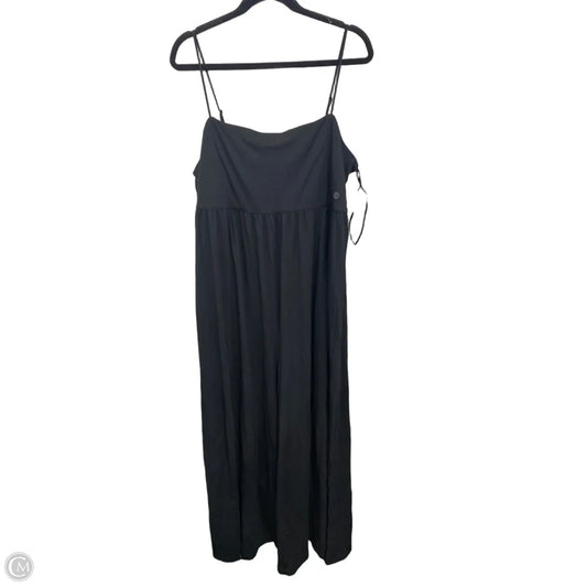 Jumpsuit By American Eagle In Black, Size: Xxl