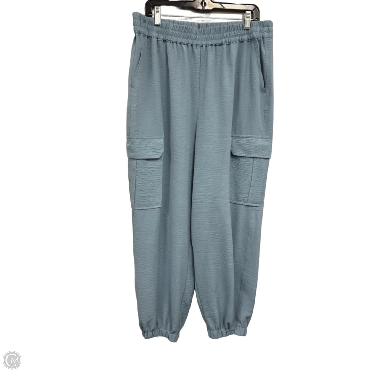 Pants Set 2pc By Intempo In Blue, Size: Xl