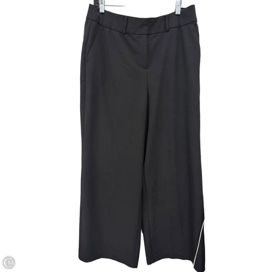 Pants Wide Leg By Lane Bryant In Black, Size: 12