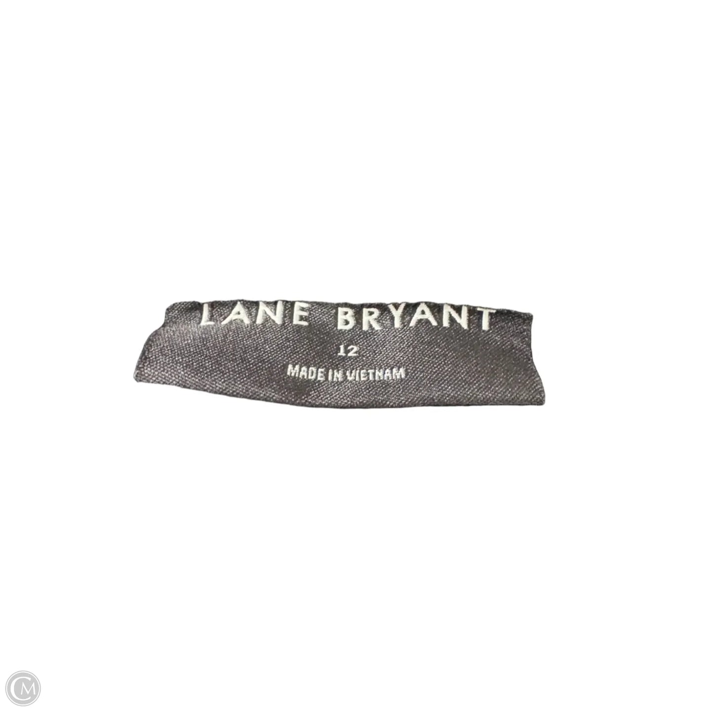 Pants Wide Leg By Lane Bryant In Black, Size: 12