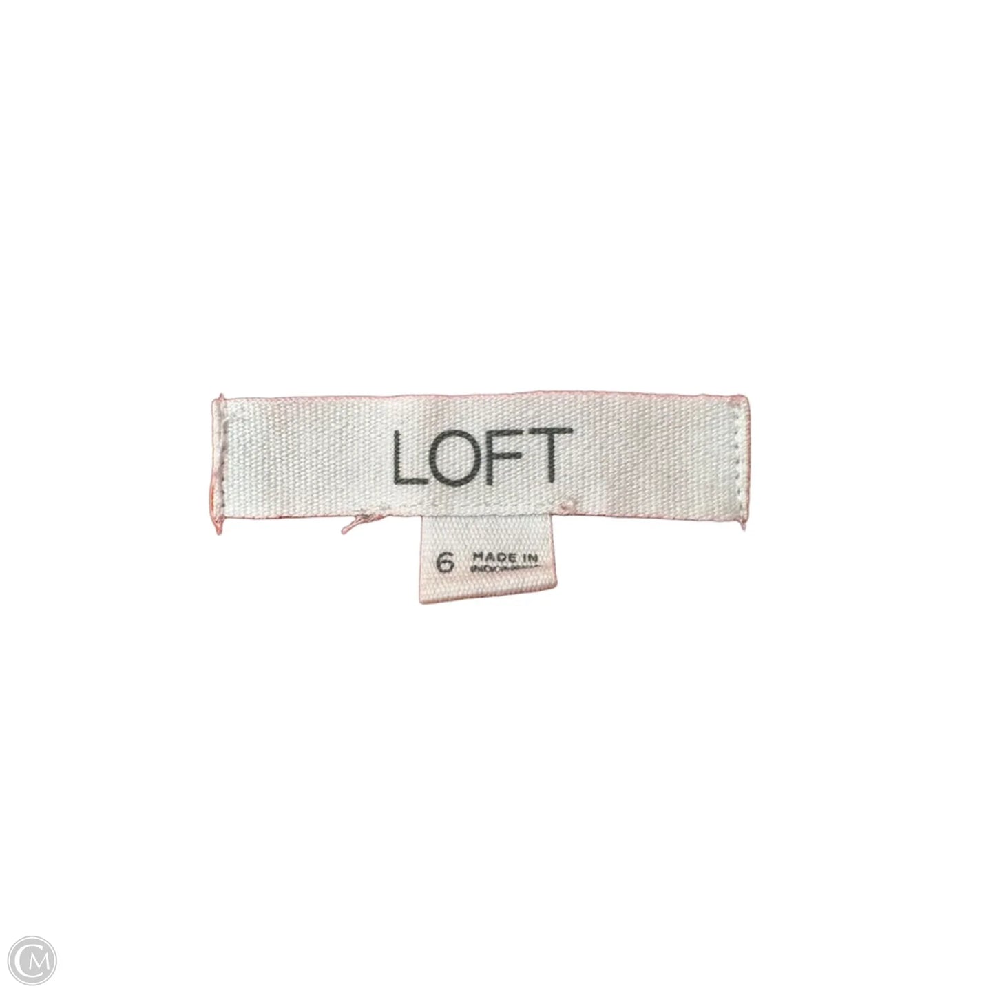 Pants Chinos & Khakis By Loft In Coral, Size: 6