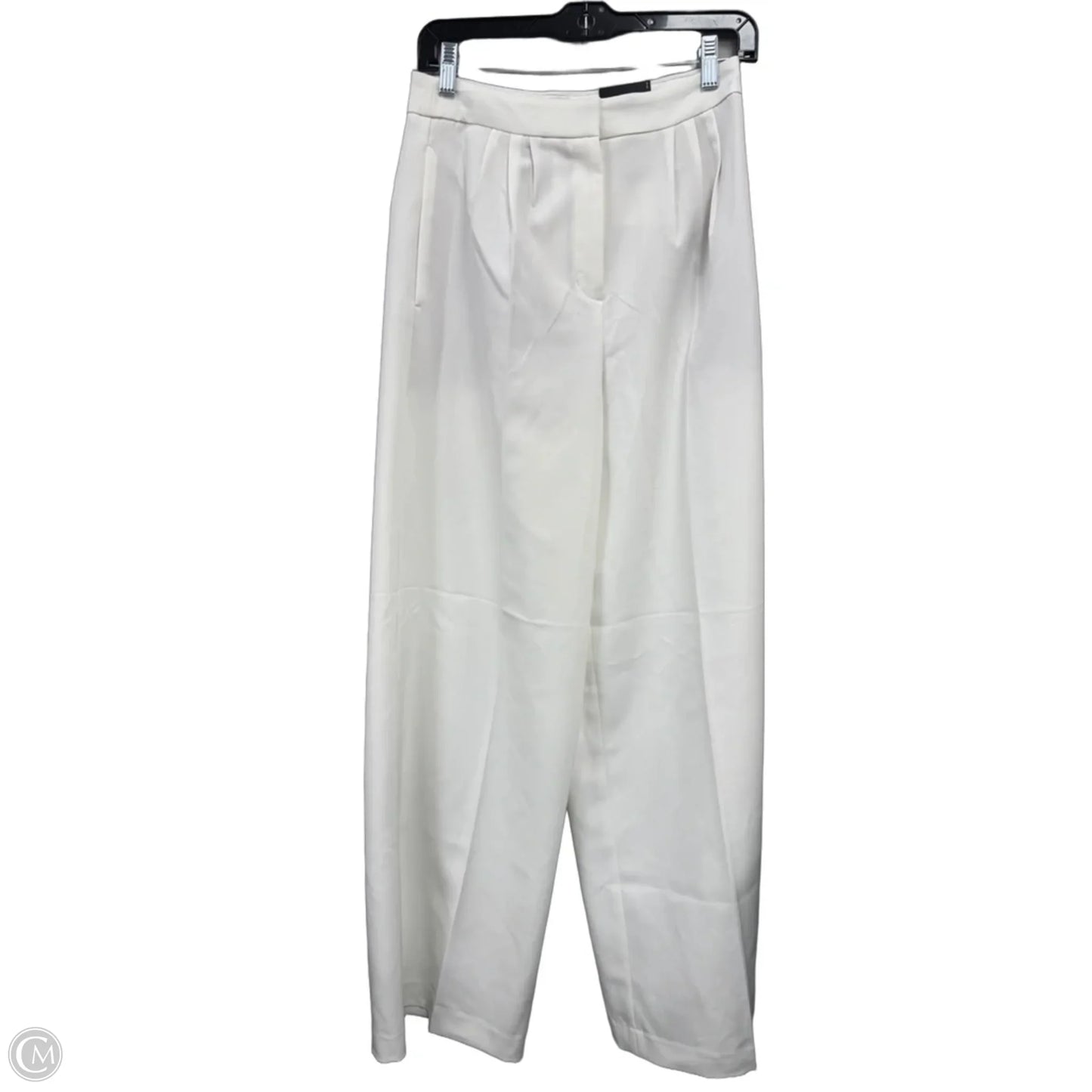 Pants Wide Leg By Express In White, Size: 6