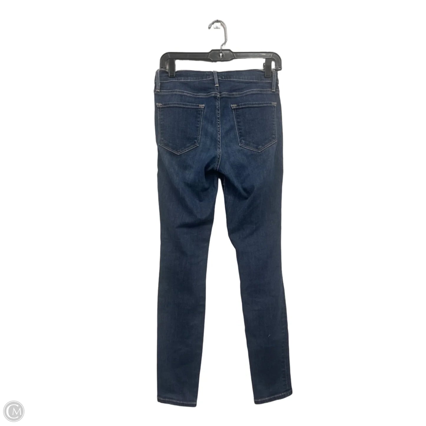 Jeans Skinny By Frame In Blue, Size: 8