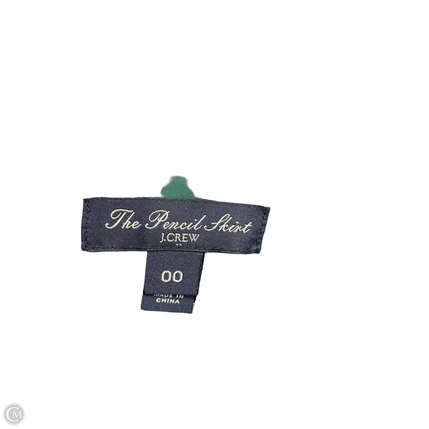 Skirt Mini & Short By J. Crew In Blue & Green, Size: Xxsp