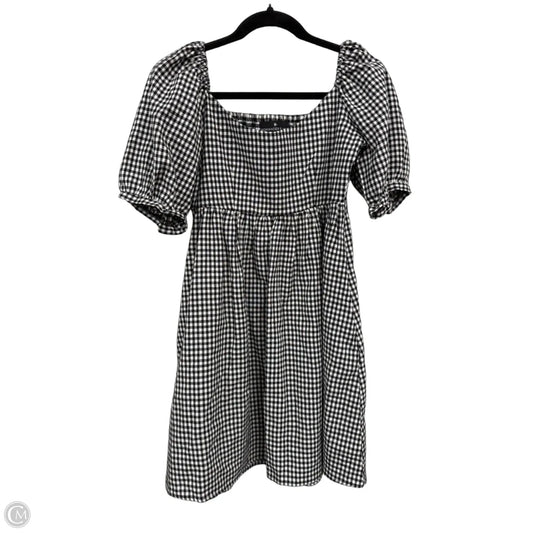 Dress Casual Short By Pomander Place In Black & White, Size: Xs