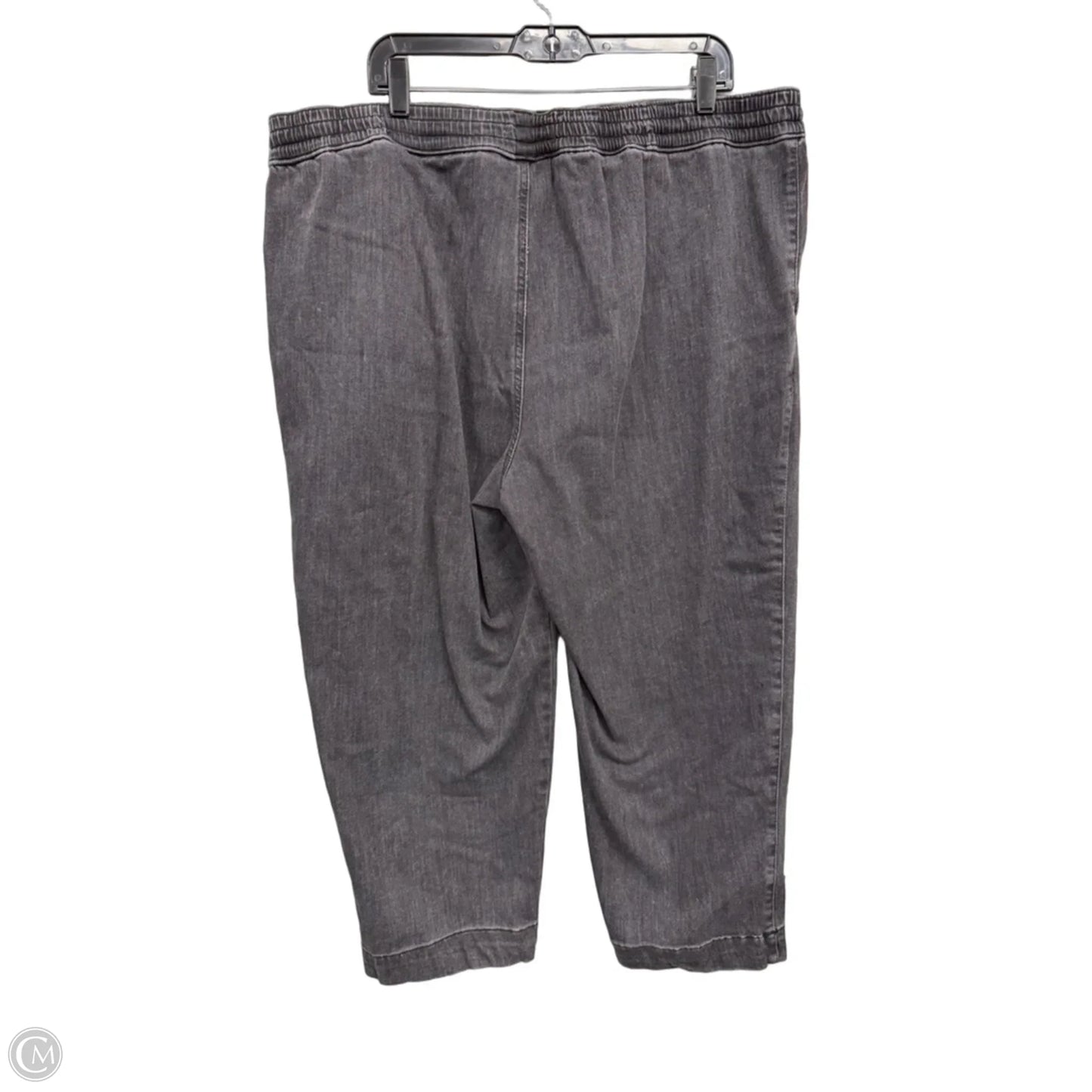 Pants Other By Free Assembly In Grey, Size: 3x