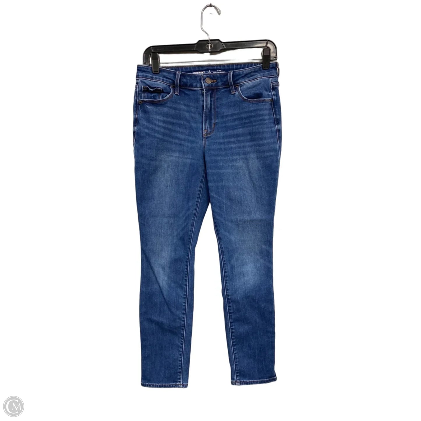Jeans Skinny By Old Navy In Blue, Size: 6