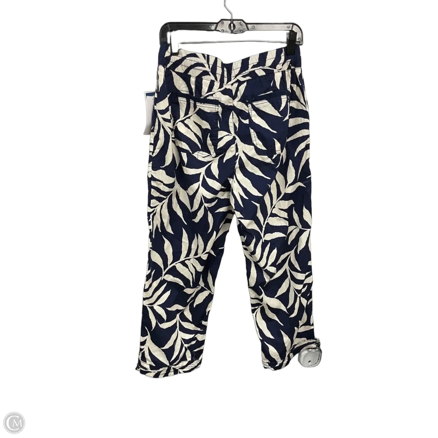 Pants Other By Democracy In Blue & Cream, Size: 10