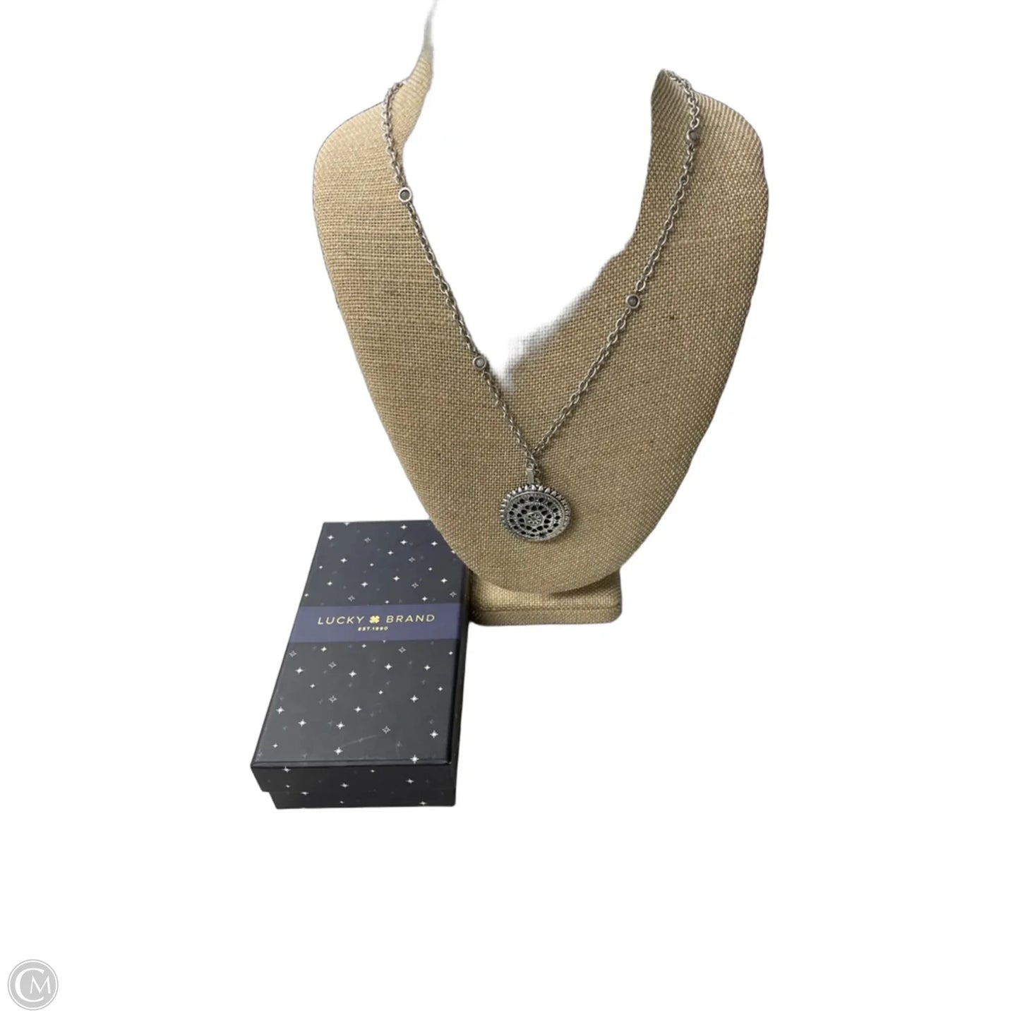 Necklace Pendant By Lucky Brand