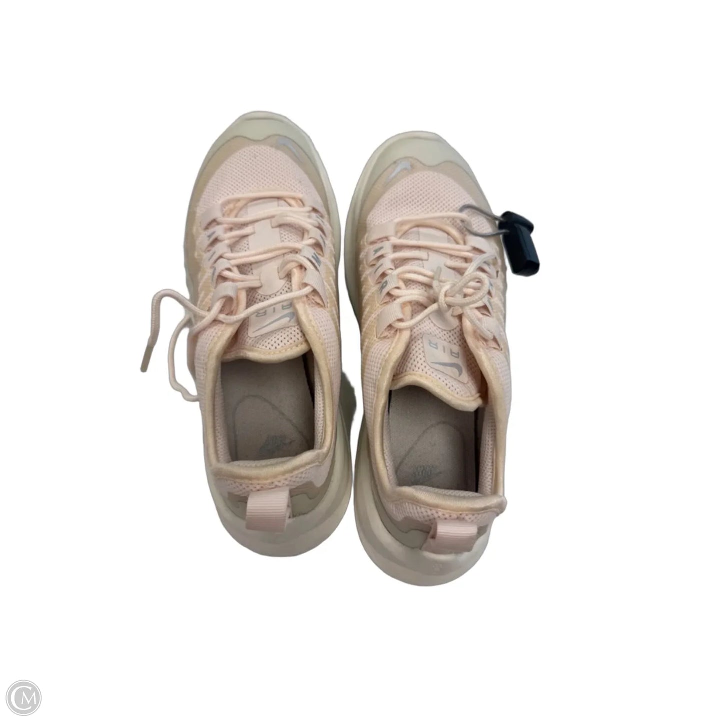 Shoes Athletic By Nike In Grey & Pink, Size: 7.5
