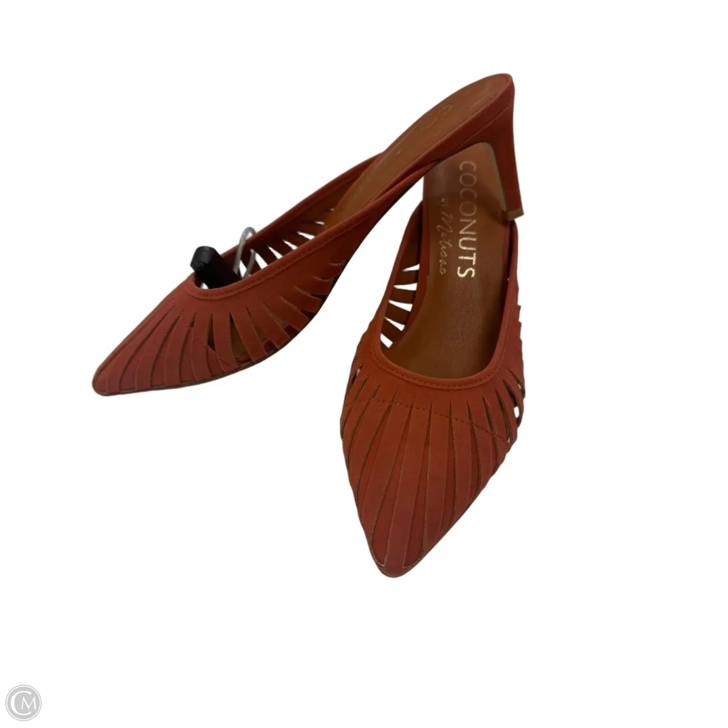 Shoes Heels Kitten By Matisse In Copper, Size: 9