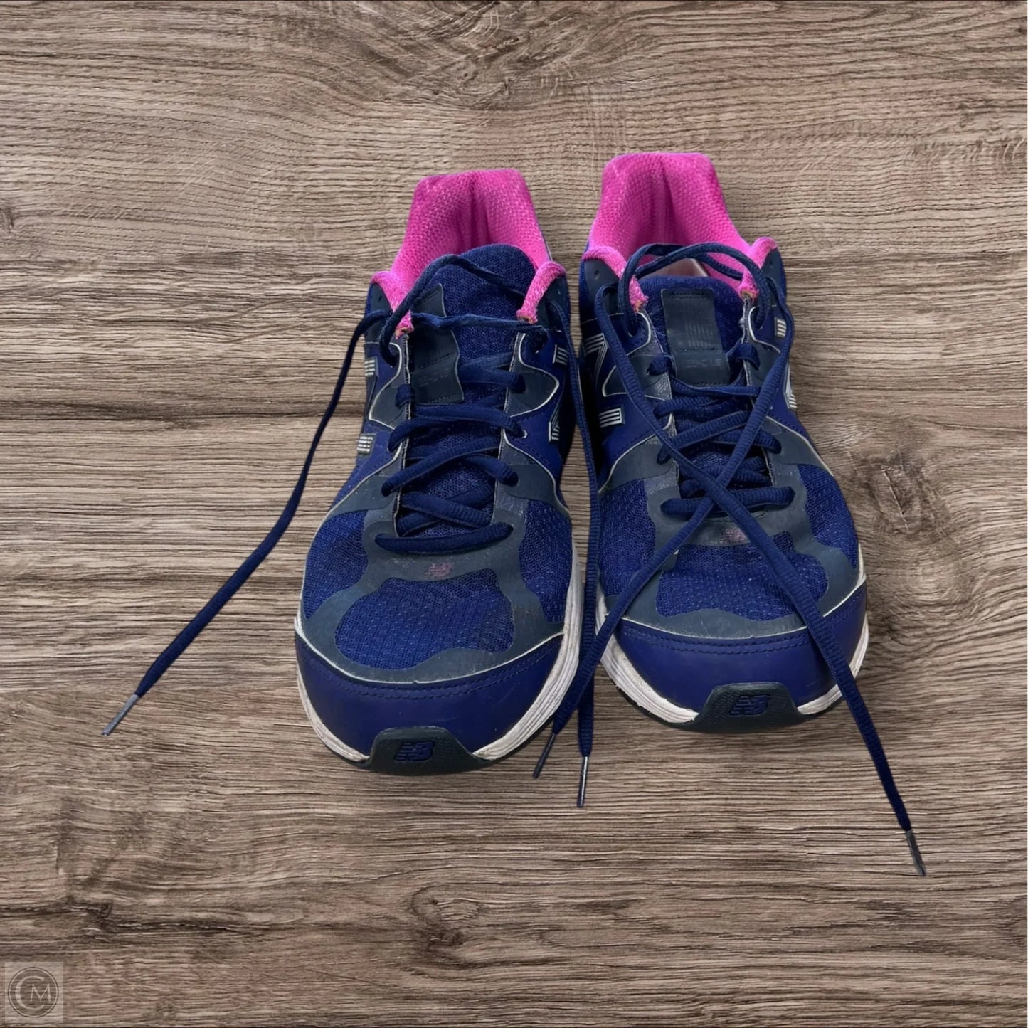 Shoes Athletic By New Balance In Blue & Pink, Size: 11