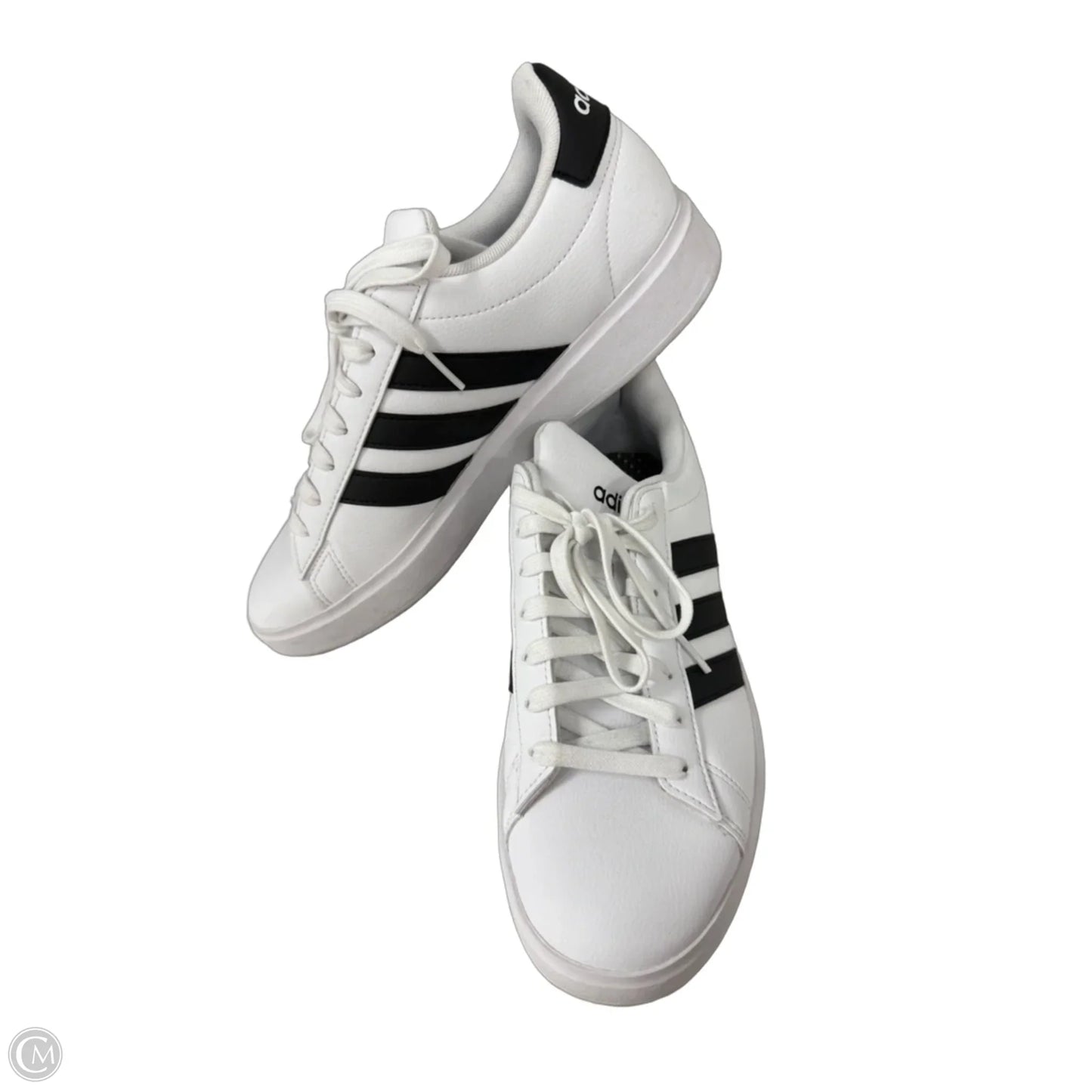 Shoes Sneakers By Adidas In Black & White, Size: 9.5