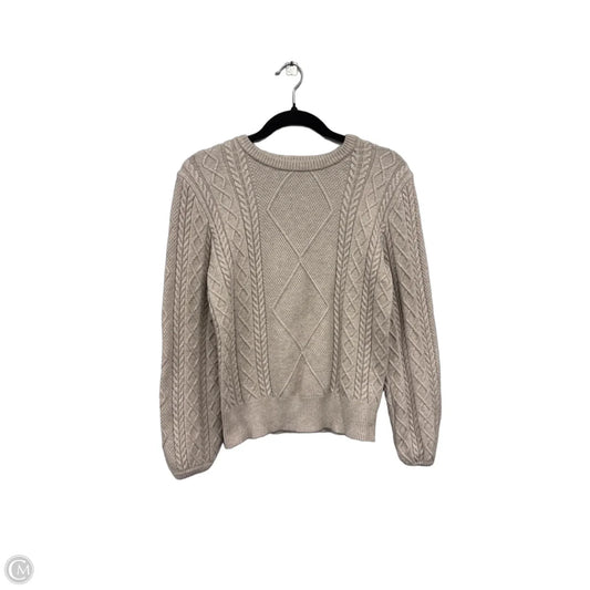 Sweater By Cyrus In Tan, Size: M