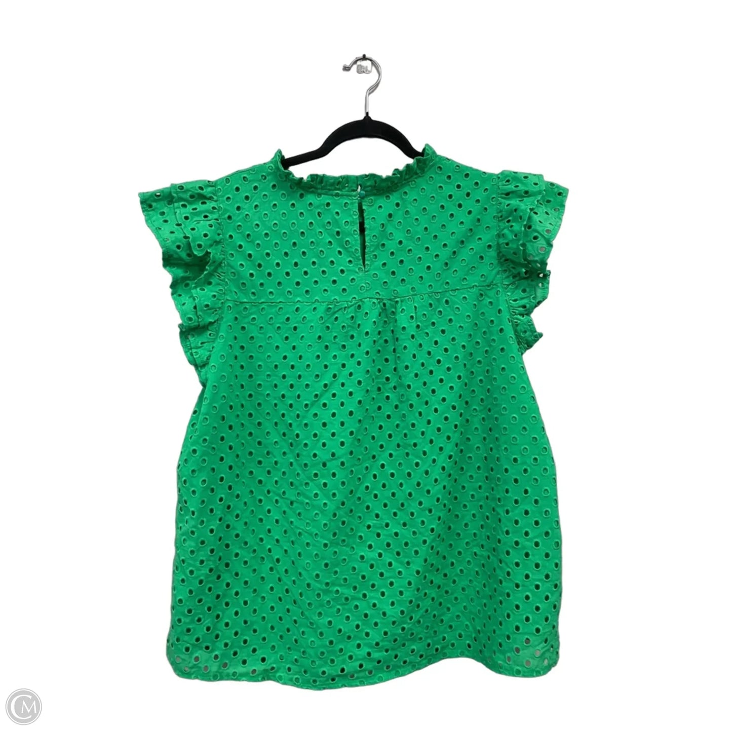 Top Short Sleeve By Btfbm In Green, Size: Xl