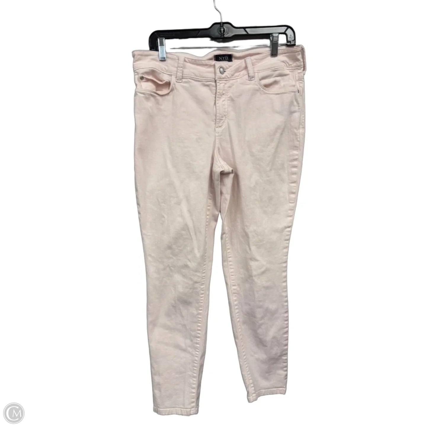 Jeans Skinny By Not Your Daughters Jeans In Pink, Size: 10